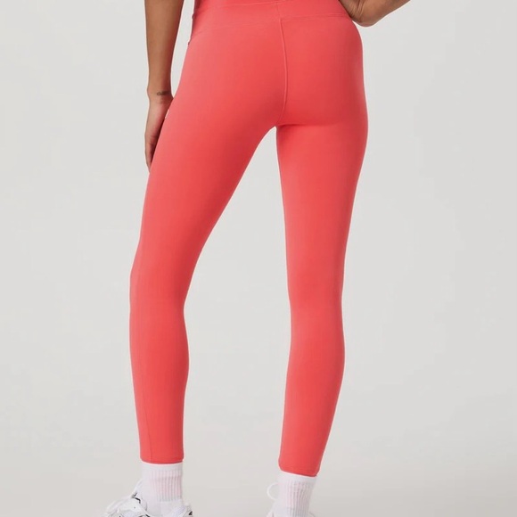 New Vuori bright coral daily form leggings, regular length - Picture 4 of 12
